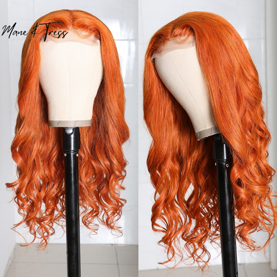  Ginger Body Wave HD Lace 13x4 Frontal Wig 