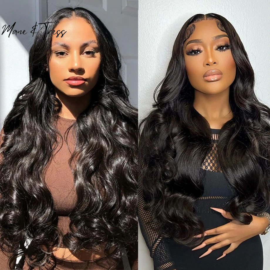 Glueless Body Wave HD Lace 5x5 Closure, 13x4 Frontal Wig 